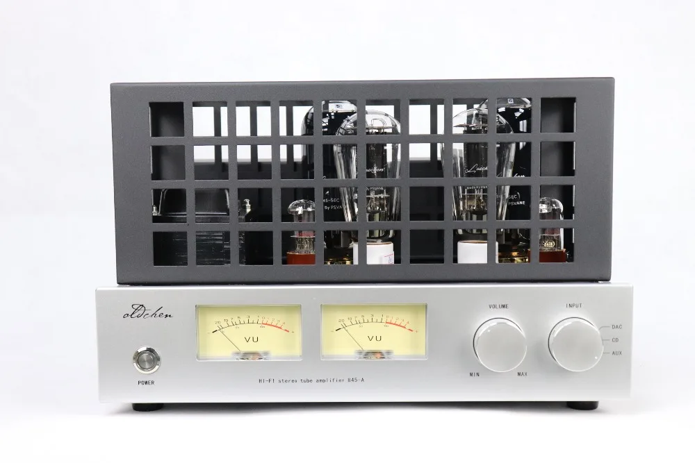 Delixin300B Push 845 высокомощная трубка класса А усилитель мощности Hifi аппарат для жара