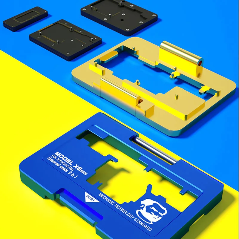 New upgrade XS Pro iSocket PCB motherboard bracket fixture for iPhone X MAX upper and laminate tester maintenance | Мобильные