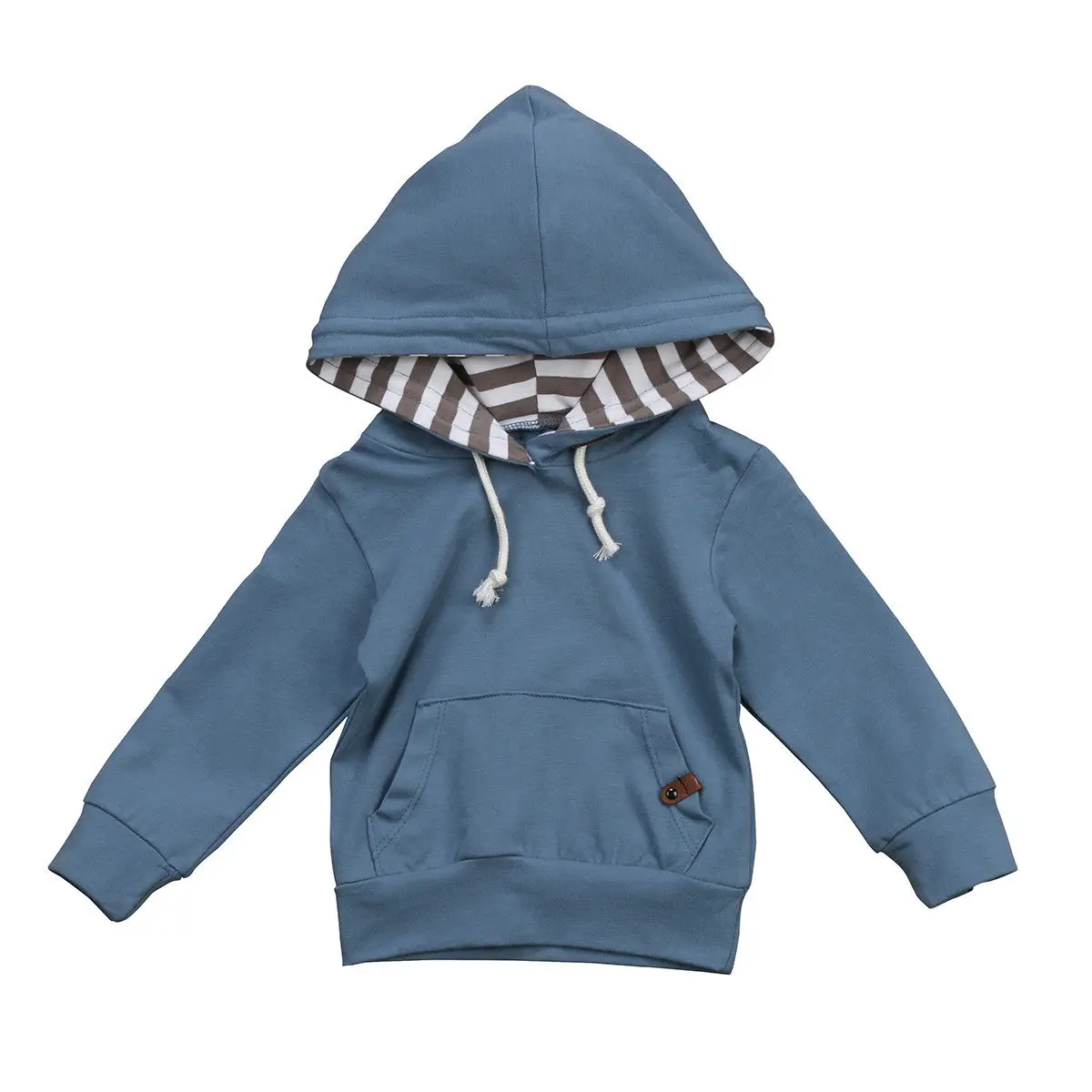 Sweatshirt Pudcoco/комбинезоны для мальчиков от 0 до 24 месяцев, Повседневный хлопковый топ с капюшоном для маленьких мальчиков, комбинезон-Толстовка наряд с капюшоном - Цвет: Sweatshirt