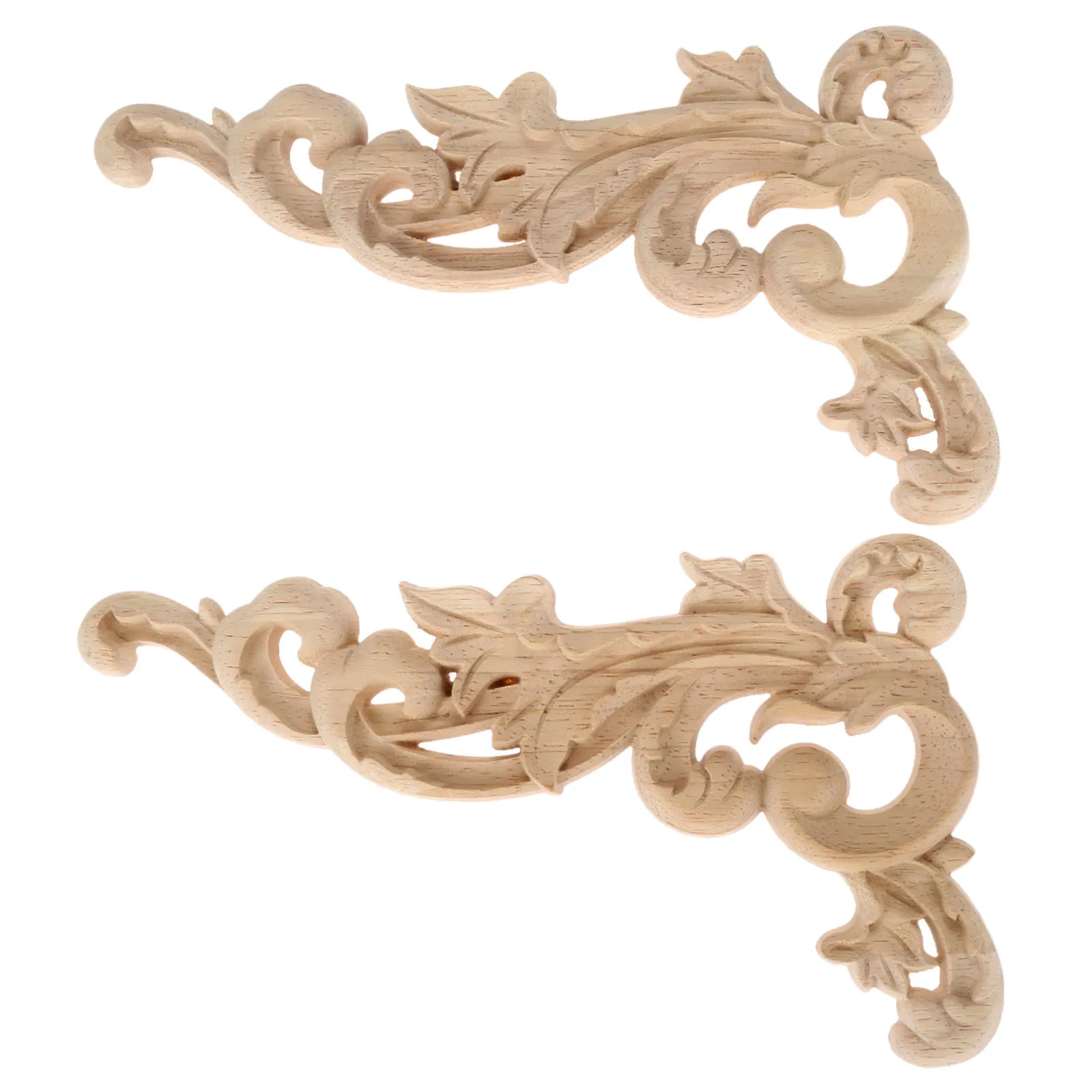 Винтажные деревянные резные углы для стен 4 шт.|50 off|50's style50's fashion style |