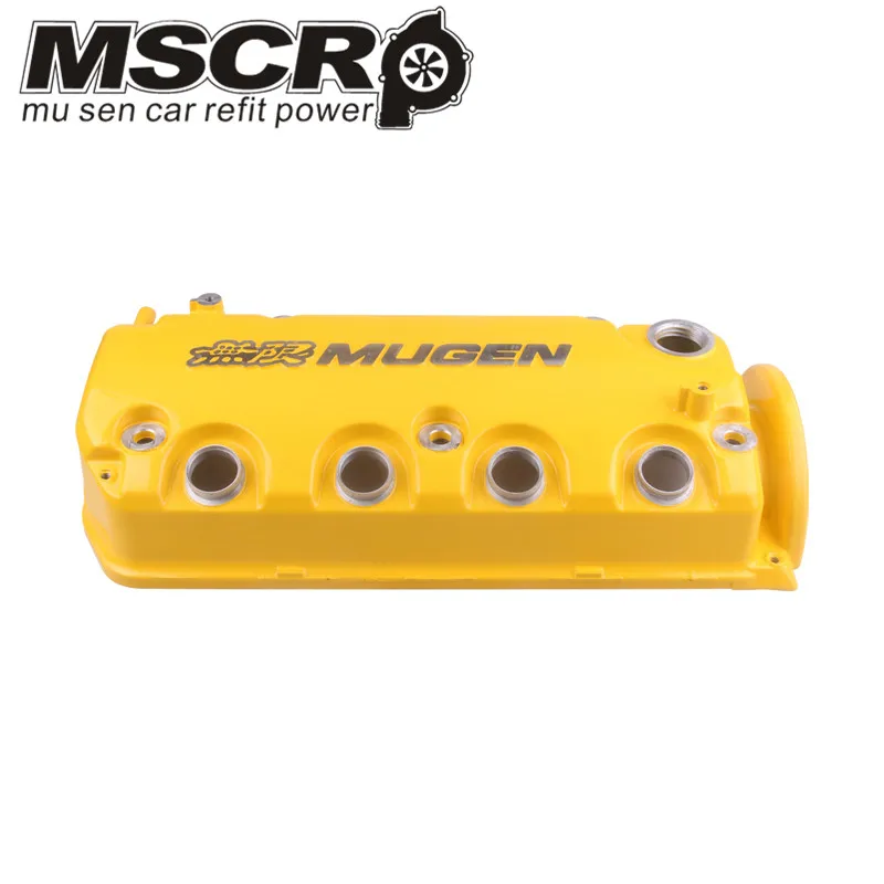Крышка камеры клапана MUGEN типа R для Honda Civic D16Y8 D16Y7 VTEC SOHC|Корпус цилиндра и запчасти|