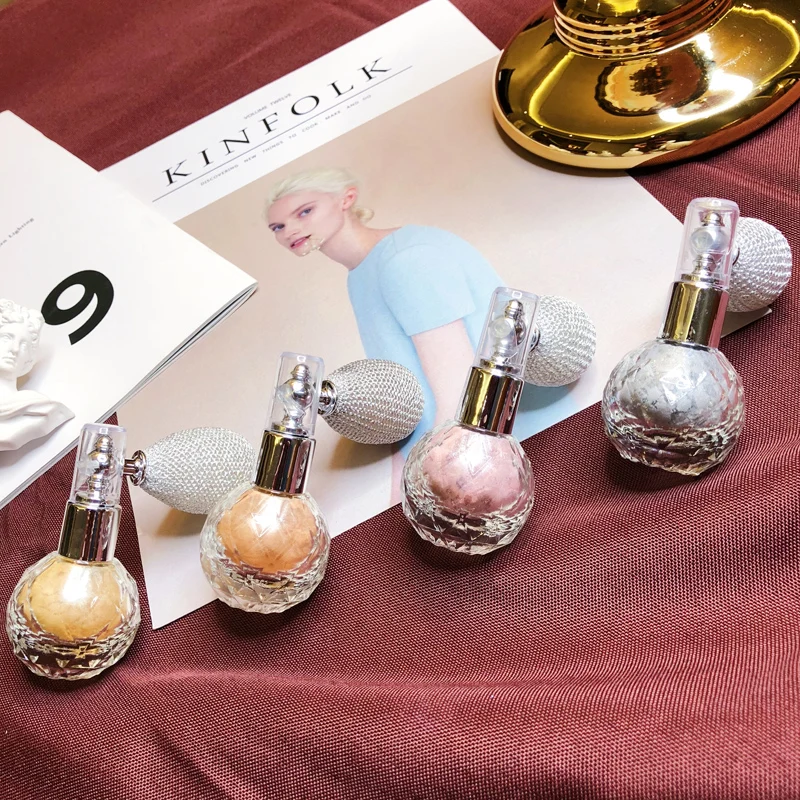 Дуглас подушка безопасности хайлайтер палитра блеск для лица тела пудра