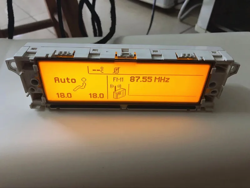 Оригинальный монитор желтого цвета с поддержкой USB Dual zone Air Bluetooth 12 контактов для