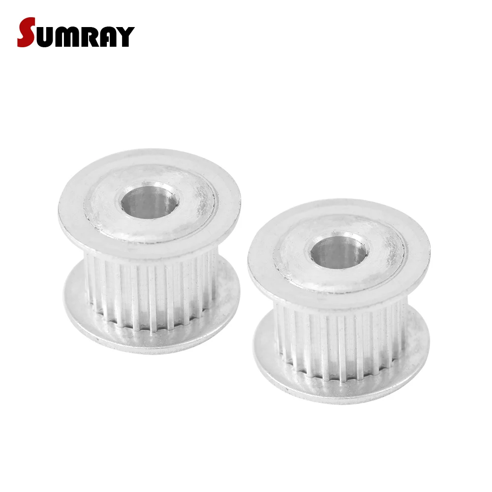 Зубчатый шкив SUMRAY MXL 25T 5/6/6 35/7/8/10 мм с внутренним отверстием зубчатый 7/11 шириной