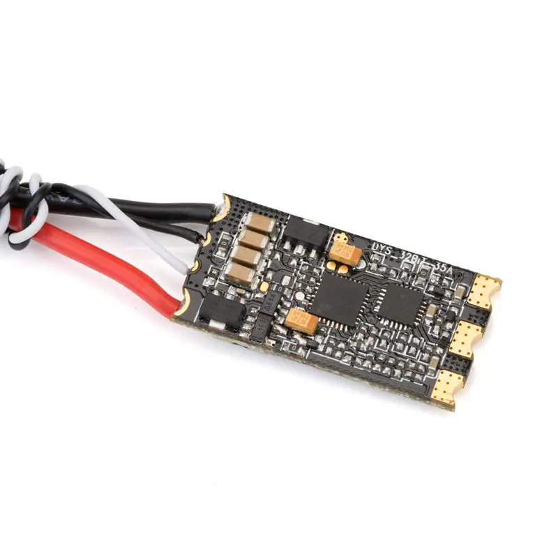 DYS Aria BLHeli_32bit 35A 35amp бесщеточный ESC 3 S-6 S Dshot1200 готовый встроенный измеритель тока сенсор для RC мультикоптера