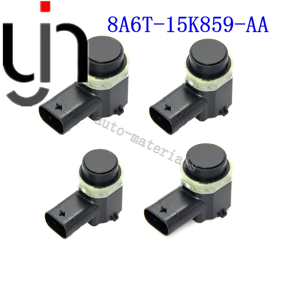 4 pieces 8A6T-15K859-AA PDC Parking Sensor For Ford Mondeo F