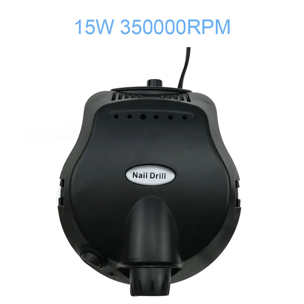Ногтей сверлильный станок 35000 RPM Pro Маникюр аппарат для комплект Педикюр