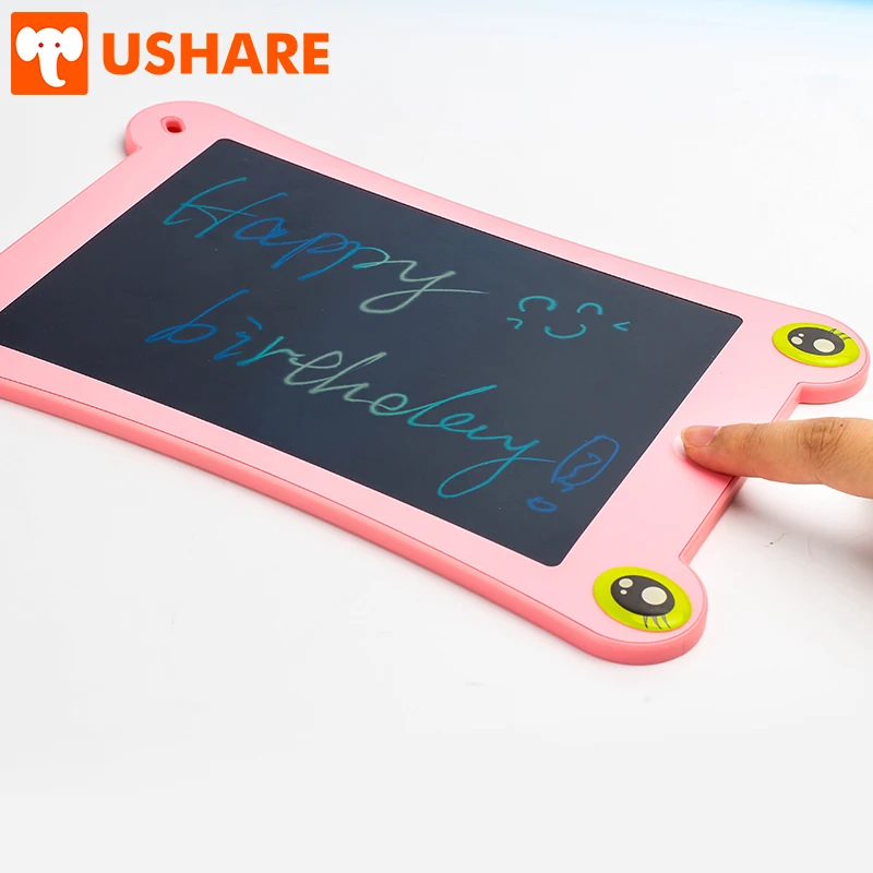USHARE 8 5 дюймов красочные цифровые письма планшет чертежные доски и электронная