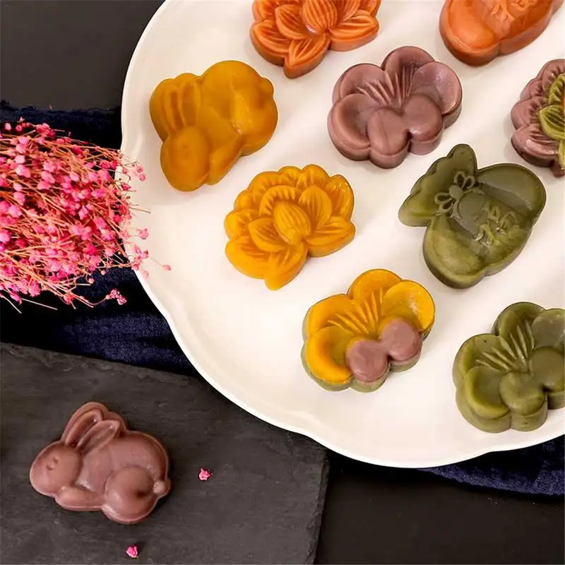 1 шт. инструменты для выпечки силиконовые формы 4 стиль мультфильм кролик