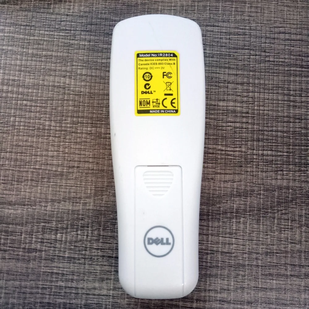 Оригинальный пульт дистанционного управления IR2804 для dell 1610HD 1510X 1410X 1210S S320 S320WI