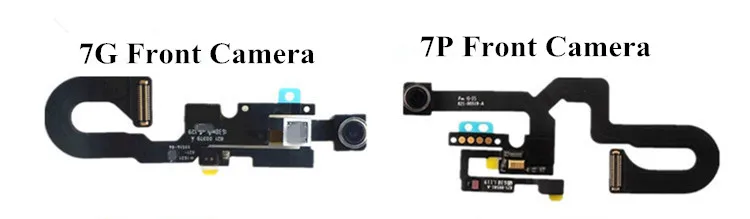 Фронтальная камера для iPhone 6S/6S Plus/7G/7 Plus/8/8Plus/X/XS Max/XR маленькая фронтальная гибкий