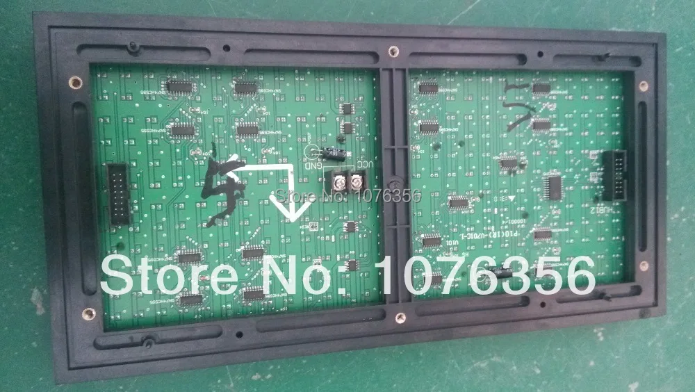 Бесплатная доставка 2015 оптовая цена наружный светодиодный дисплей p10 зеленый