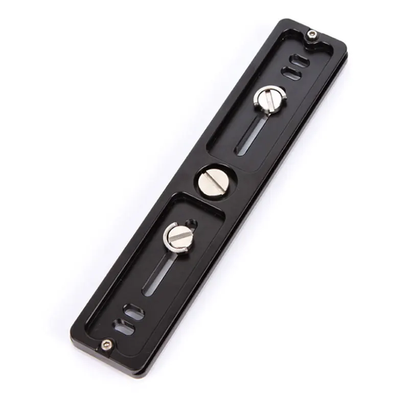 PU200 Quick Release Plate 200*38*10mm with 1/4&quot Screw Mount For Arca Swiss Benro Monopod Tripod Ball Head &amp SLR camera |