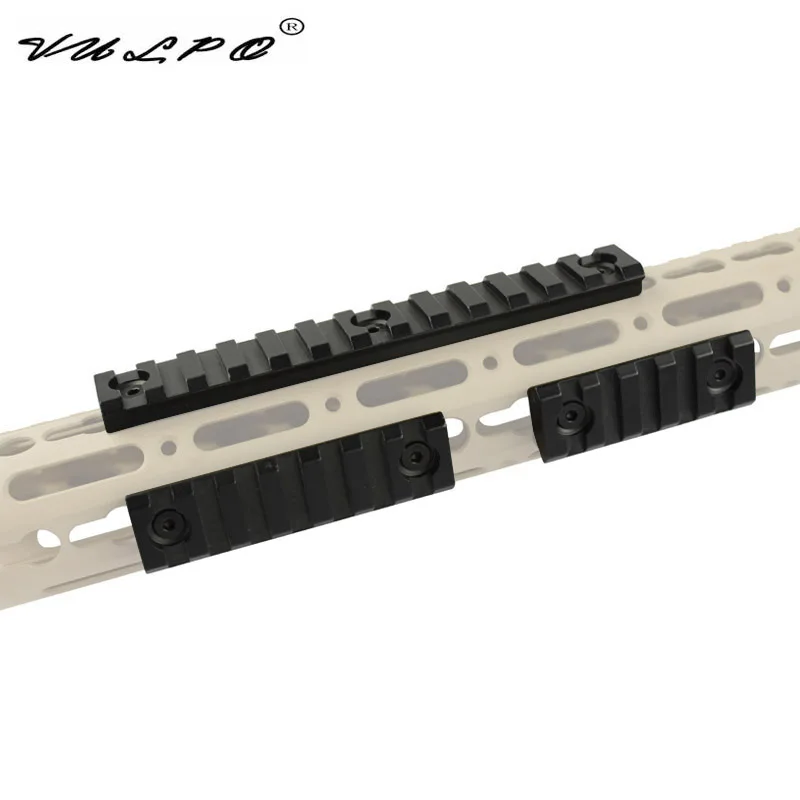 VULPO Tactical Keymod LVOA Scope Mount Picatinny Weaver Rail для Handguard System | Спорт и развлечения