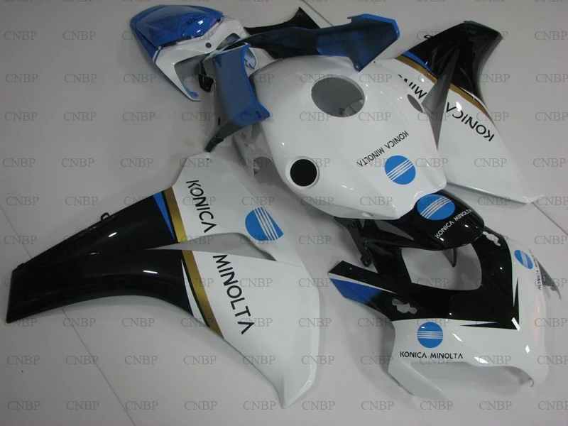 Для Honda Cbr1000 RR 2008 2011 корпус Наборы для 2009 Набор всего тела CBR1000 белый