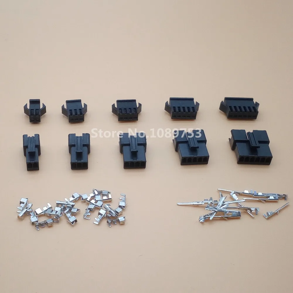 50 комплектов SM 2/3/4/5/6Pin 2 54 гнездовой и Мужской JST мм SM2.54 Ternimal коннектор|connector 2.54mm|jst