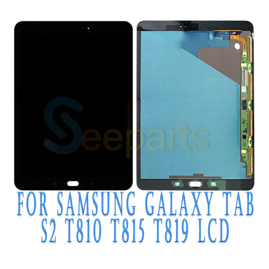 Test Working LCD For Samsung Galaxy Tab S2 T810 Screen Display Touch Panel Digitizer Assembly Repair | Мобильные телефоны и