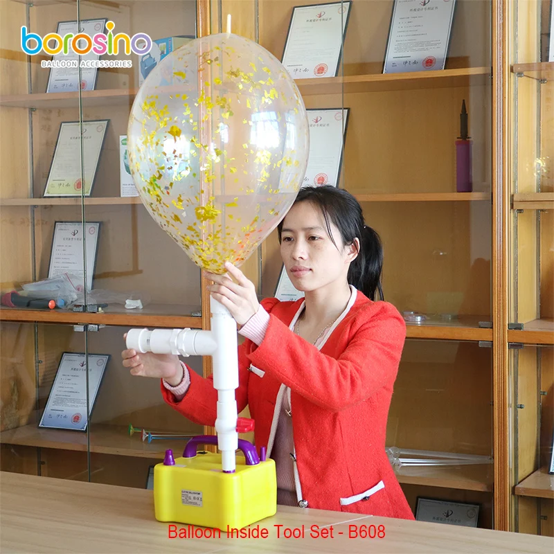 Набор инструментов для украшения свадебных шаров B608|set tools|set 6set balloons |