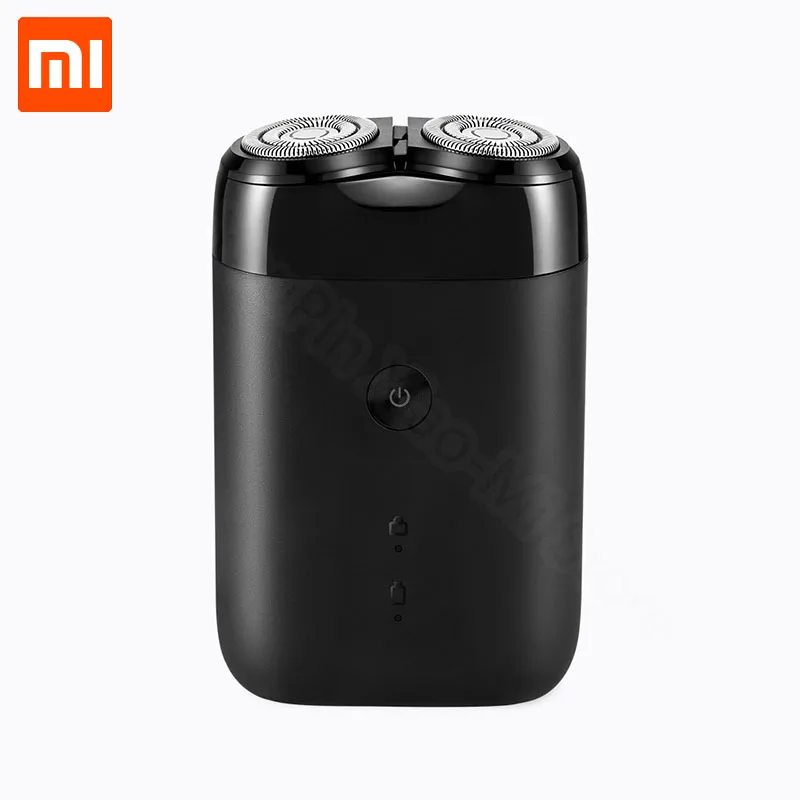 2019 Xiaomi Mijia электробритва 2 плавающая головка портативная бритва водостойкая USB