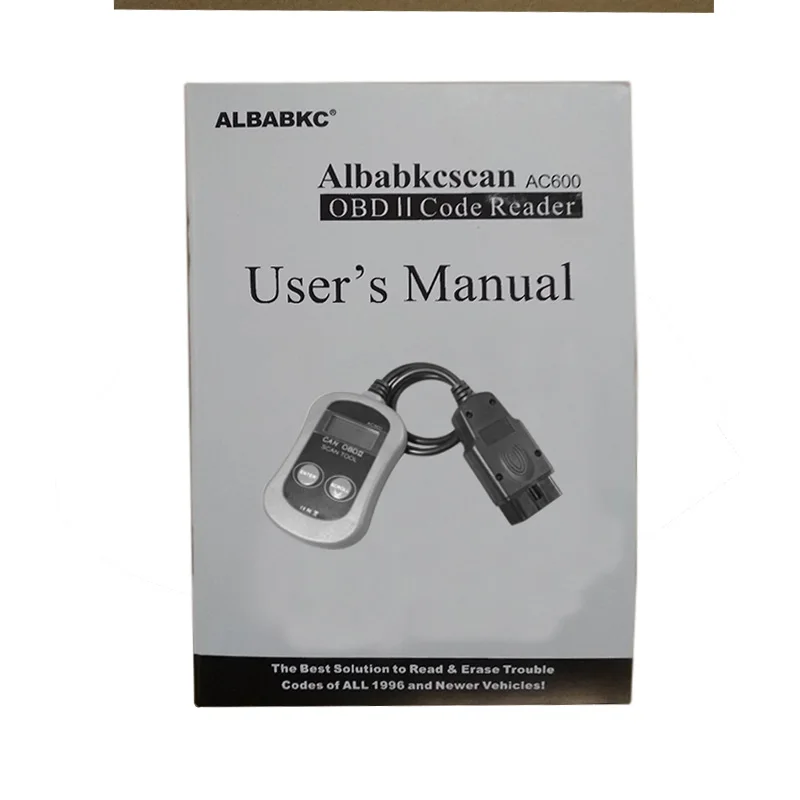 Albabkc AC600 Can OBD2 Scan Tool For ALL Vehicle Model | Автомобили и мотоциклы