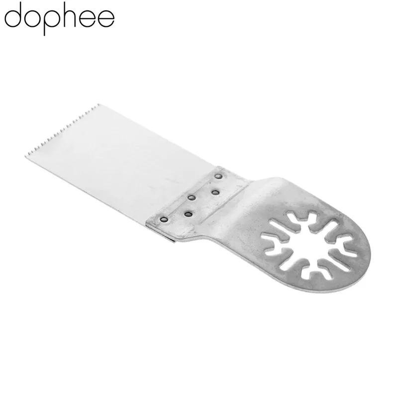 Dophee 40x32 мм Осциллирующий Мультитул E-cut стандартное лезвие пилы для Dremel Fein Bosch Multimaster инструменты для резки дерева электроинструмент