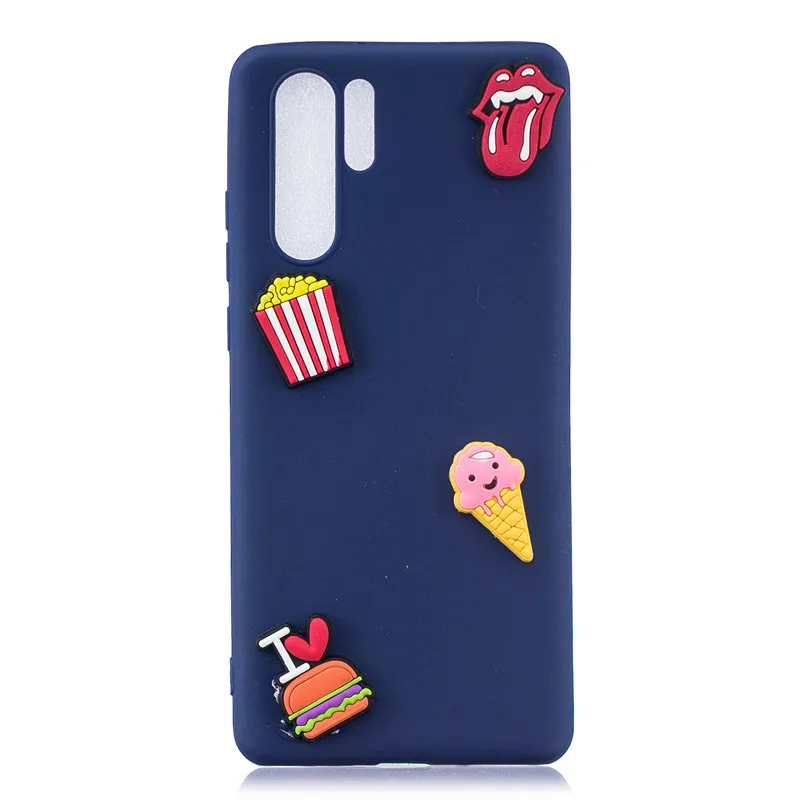 P30 силиконовый чехол для Coque Huawei Pro Fundas P20 Lite милый единорог чехлы телефонов |