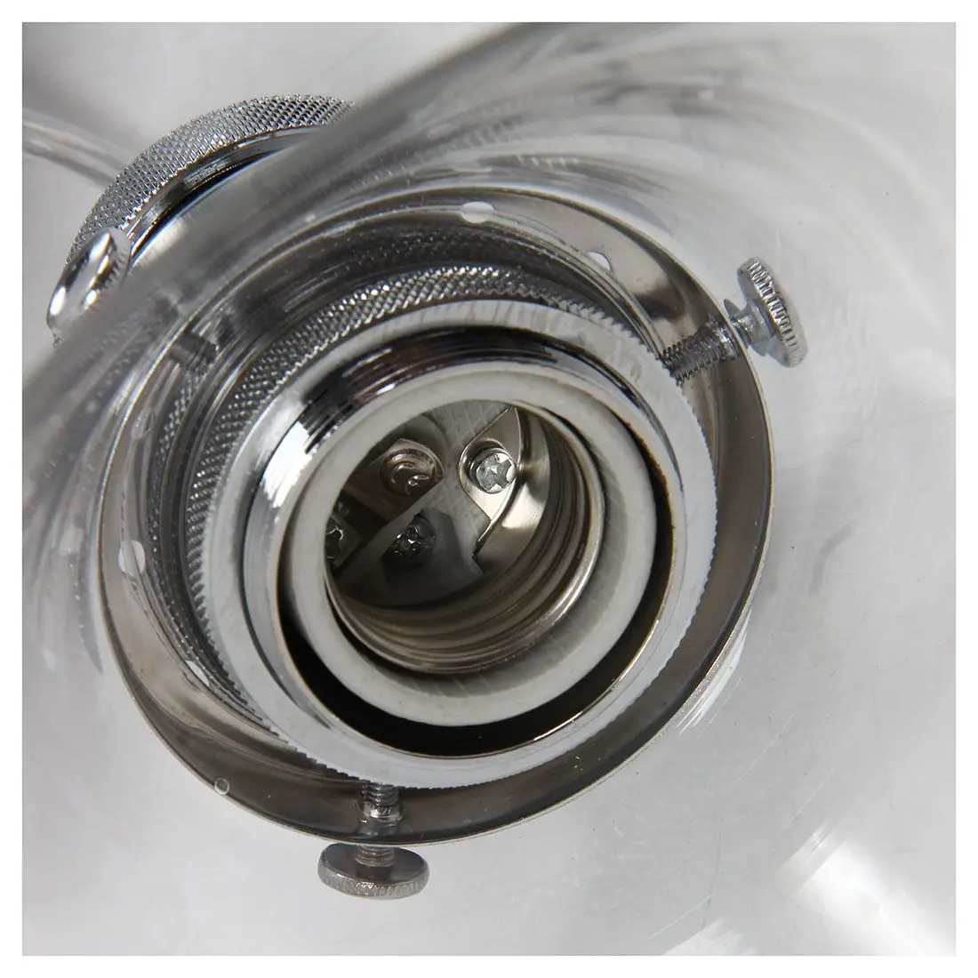 Промышленные винтажные головки из нержавеющей стали Эдисона 1 светильник