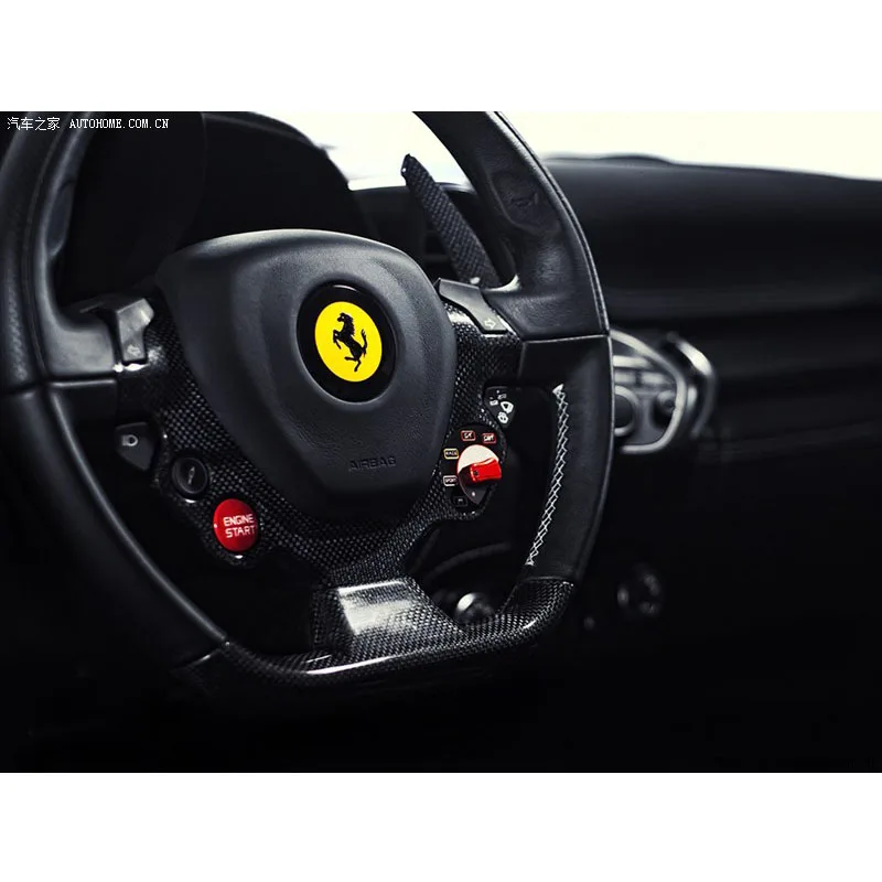 Для Ferrari F458 выбор высокоуглеродных волоконных сменных циферблатов|Рулевые
