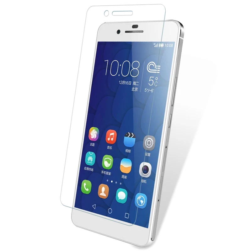 Закаленное стекло для HUAWEI honor 6P plus защитный экран 5 дюймов смартфона закаленное 9H