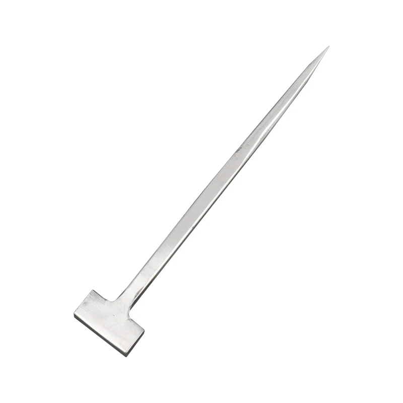 

Japanese kitchen 304 stainless steel T shaped eel nail eel nails fish kill stud nail eel needle seafood tool accessories