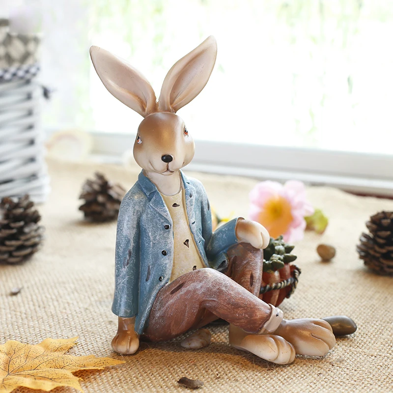 2 шт./компл. Ретро подсвечник в американском сельском стиле полимерный форме