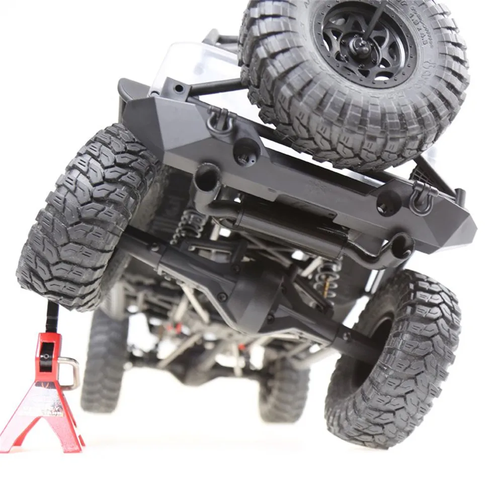 Двухсторонняя одинарная двойная выхлопная труба GRC для SCX10 90027 90046
