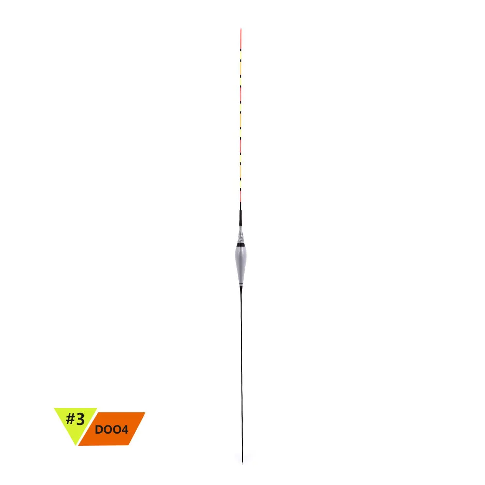 D004 1pcs Smart Fishing Float Led Light Float Night Luminous Fishing Floats Electric Glowing Fishing Float Buoy Fishing Gear - Color: D004