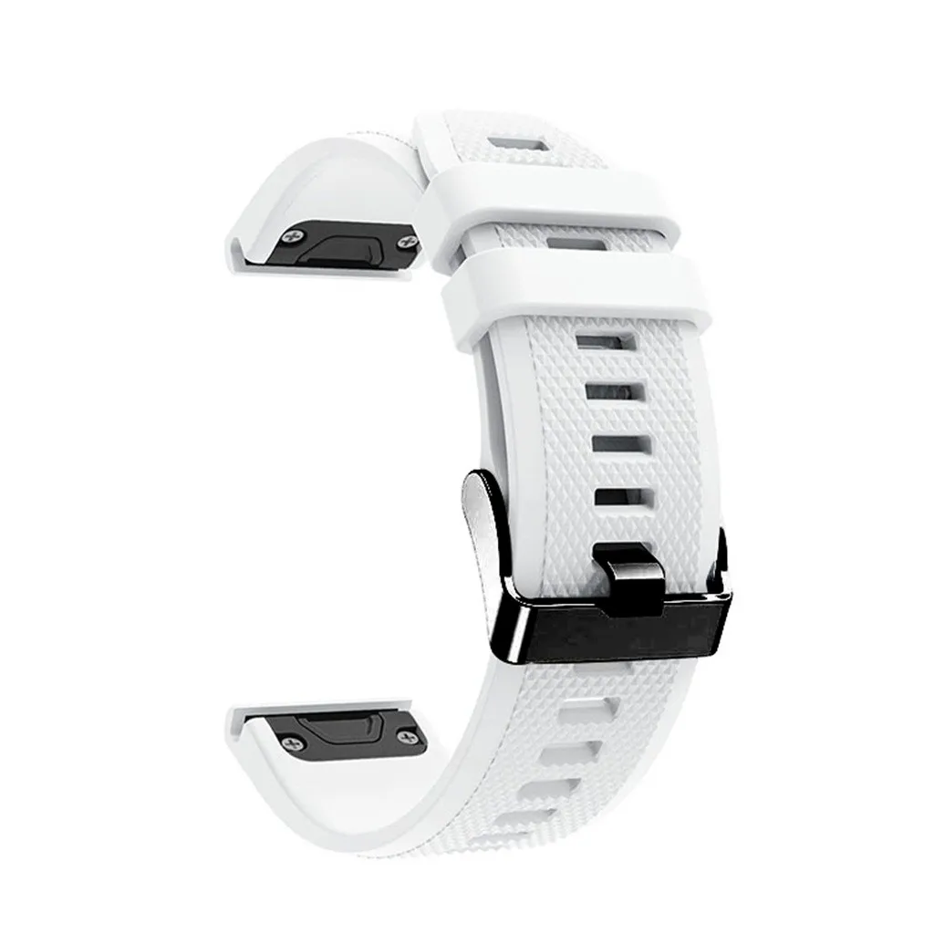 Замена ТПУ Мягкие часы ремешок для Garmin Fenix 5/5 Plus Смарт часы долговечные аксессуары#530
