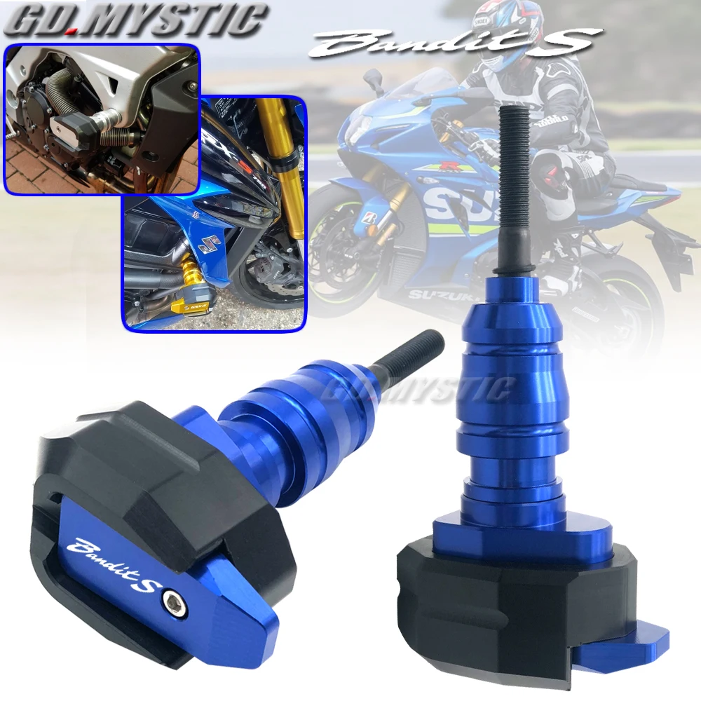 Слайдеры рамы защита от ударов для SUZUKI Bandit GSF600S GSF GSF600 S 600 1996 2003 катушки мотоциклов