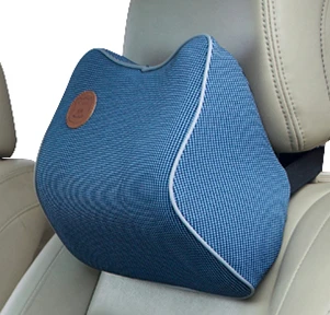 Автомобильный Стайлинг дышащая подголовник сиденья автомобиля головы и шеи для