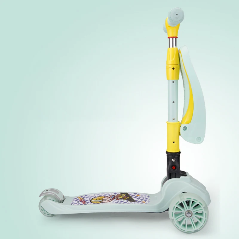 Детский скутер для детей 1 2 12 лет|Самокаты| |