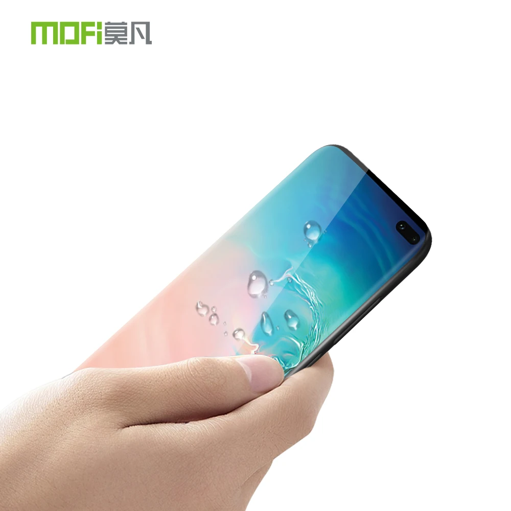 Оригинальный Полноэкранный протектор MOFi 3D из закаленного стекла с закругленными