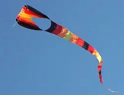 

New kite tail for Inflatable /pilot kites