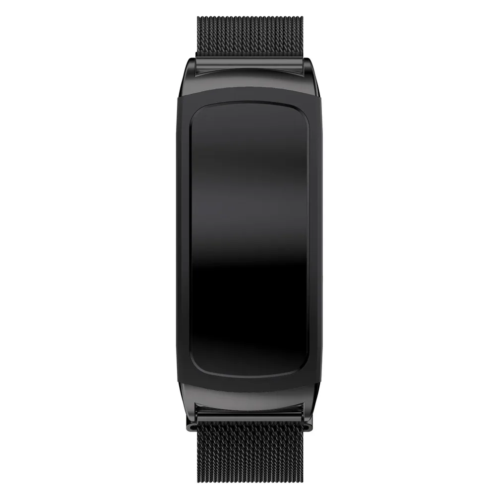Ремешок для часов Samsung Gear Fit 2 Fit2 Pro ремешок браслет из нержавеющей стали Миланский