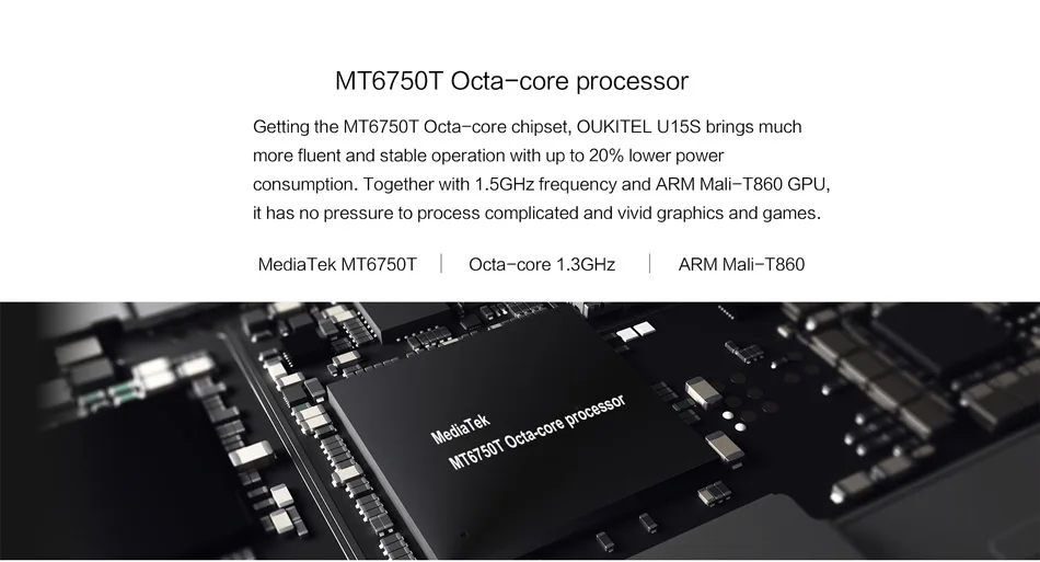 5," ips Oukitel U15S 4G мобильный телефон 4G ram+ 32G rom MTK6750T восьмиядерный смартфон Android 6,0 отпечаток пальца 16MP 8MP мобильный телефон