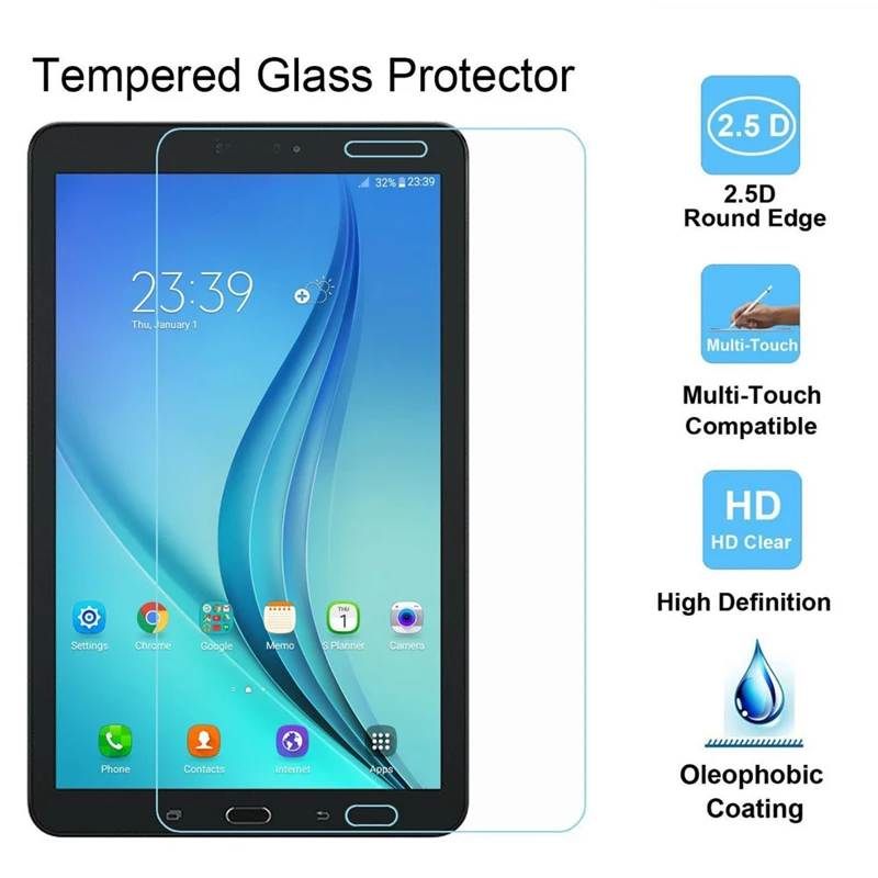 Для samsung Galaxy Tab S2 8 0 &quotSM T710 T713 T715 T719 Экран протектор 26 мм ЖК дисплей закаленное
