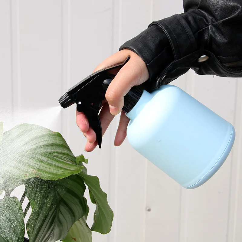 600 мл портативный Лейка флакон распылитель карамельный цвет пластик сочные