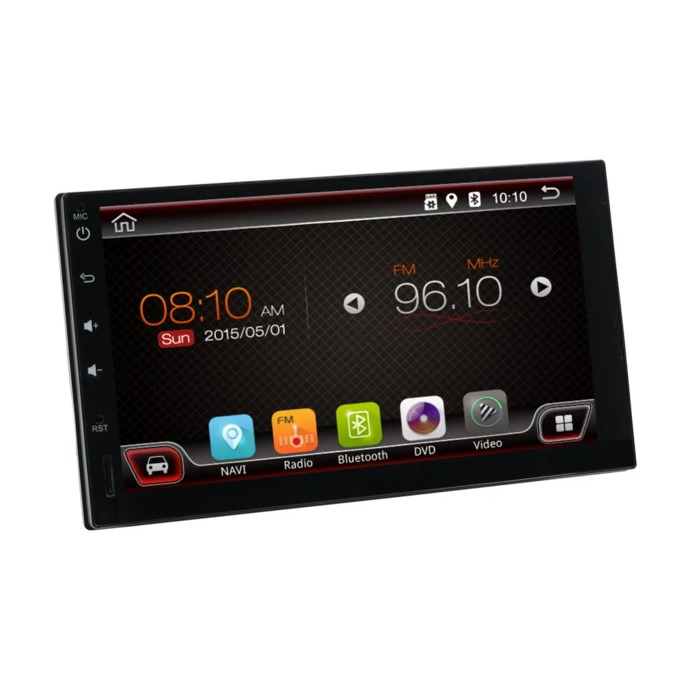 2 Din Car Radio Android 7.1 Universal GPS Navigation Bluetooth Touch screen Wifi Audio Stereo FM USB Multimedia Map | Автомобили и