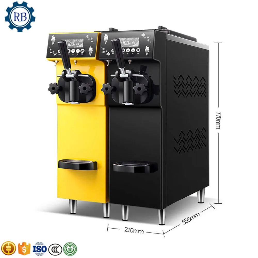 Popular Profession turkish ice cream machine counter top soft maker price | Бытовая техника