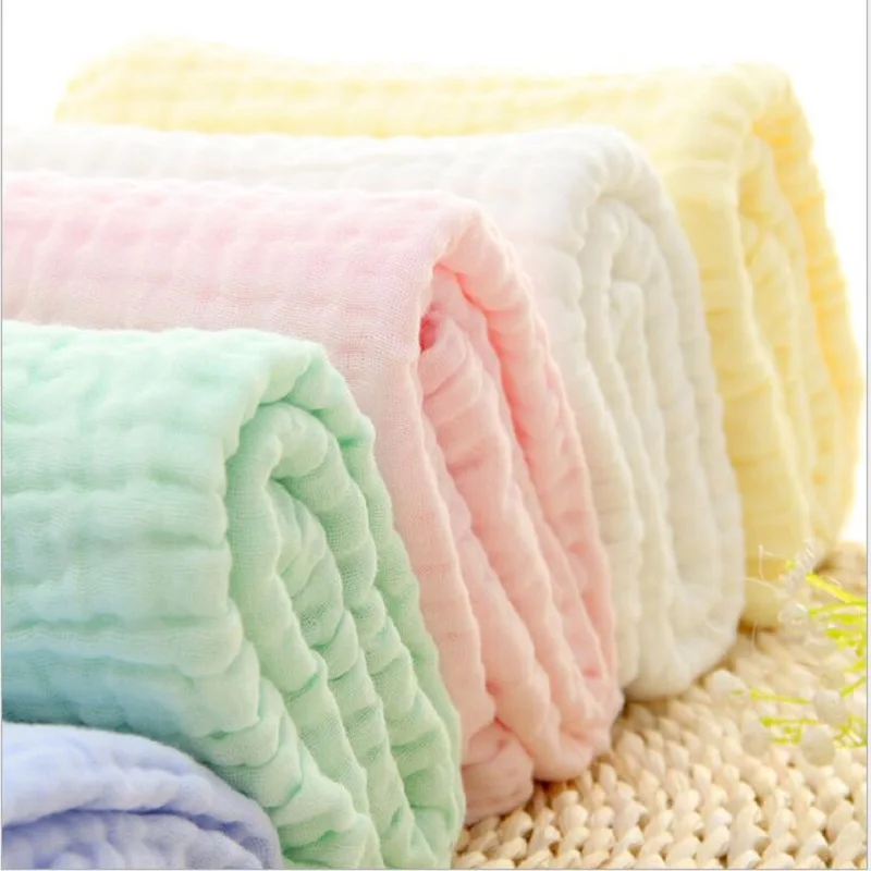 

Baby Muslin Blankets Swaddling Six Layer 100% Cotton Swaddle Wrap for Newborn Babies Character Floral Printed Bath Towel