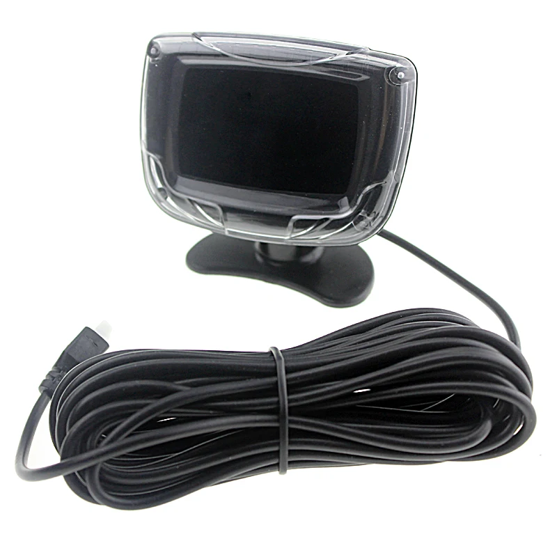 Weatherproof 8 Rear Front View Car Parking Sensor Sensors Reverse Backup Radar Kit With LCD Display Monitor System | Автомобили и
