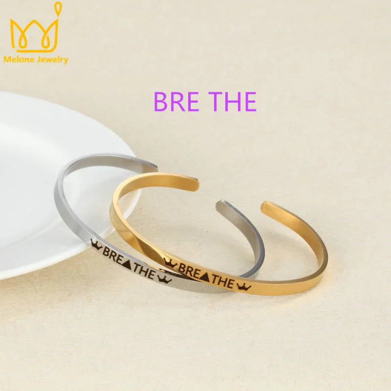 Индивидуальные инициалы браслет для мужчин подарок золотой на заказ гравировка