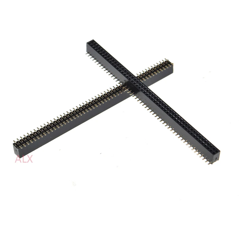 5 шт. SMT SMD 2X50 PIN двойной прямой ряд штыревой разъем 1 27 мм шаг 2*50 100PIN 2x50P 2x50pin для
