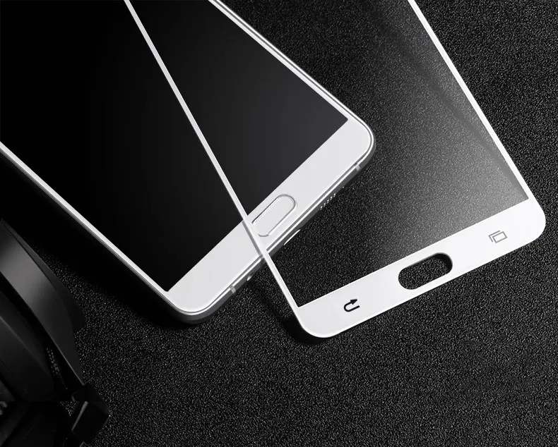 9H 5D закаленное стекло для Samsung Galaxy A3 A5 A7 Защитная пленка для экрана для Samsung A5 A7 A8 Plus защитное стекло